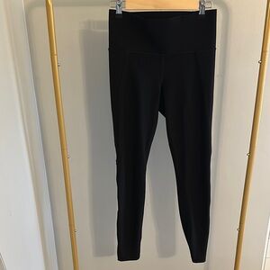 Black High-Waisted Leggings